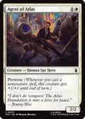 Agent of Atlas (MSH-003) - Marvel Super Heroes Foil