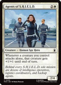 Agents of S.H.I.E.L.D. (MSH-005) - Marvel Super Heroes Foil