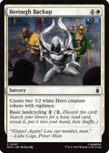 Borough Backup (MSH-007) - Marvel Super Heroes