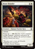 Brave Brawler (MSH-008) - Marvel Super Heroes Foil
