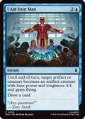 I Am Iron Man (MSH-058) - Marvel Super Heroes Foil