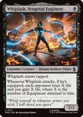 Whiplash, Vengeful Engineer (MSH-121) - Marvel Super Heroes