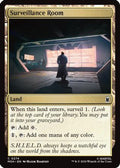 Surveillance Room (MSH-274) - Marvel Super Heroes Foil