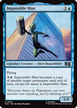 Impossible Man (MSC-625) - Commander: Marvel Super Heroes Foil