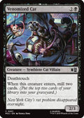 Venomized Cat (MSC-801) - Commander: Marvel Super Heroes