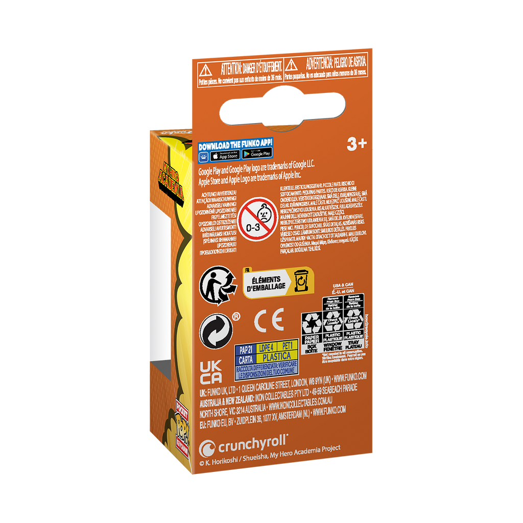 POP! Keychain: MHA - Mr. Compress (Hideout) (FS)