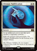Ultimate Nullification (MSC-026) - Commander: Marvel Super Heroes