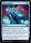 Deep Analysis (MSC-149) - Commander: Marvel Super Heroes