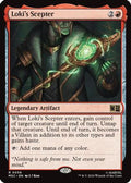 Loki's Scepter (Surge Foil) (MSC-056) - Commander: Marvel Super Heroes Foil