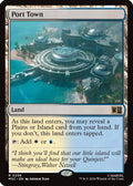Port Town (Surge Foil) (MSC-256) - Commander: Marvel Super Heroes Foil