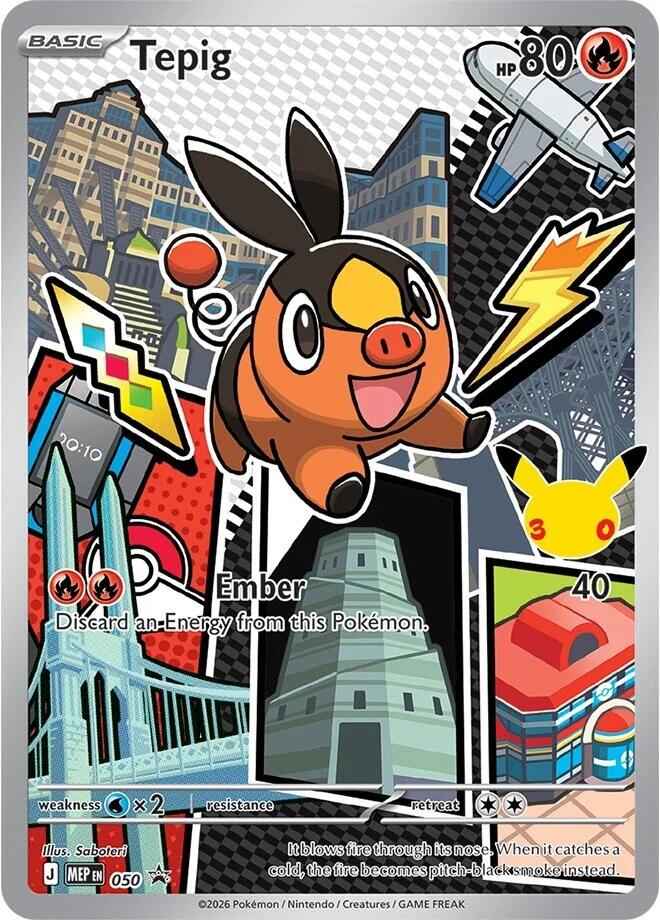 Tepig (050) [Mega Evolution Promo]
