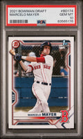 Graded 2021 Topps Bowman Draft Marcelo Mayer #BD174 Rookie RC Baseball Card PSA 10 Gem Mint