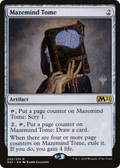 Mazemind Tome (PPM21-232P) - Core Set 2021 Promos
