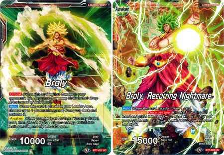 Broly // Broly, Recurring Nightmare (BT7-002) [Assault of the Saiyans]
