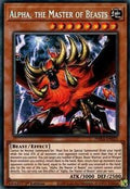Alpha, the Master of Beasts [PHRA-EN023] Secret Rare