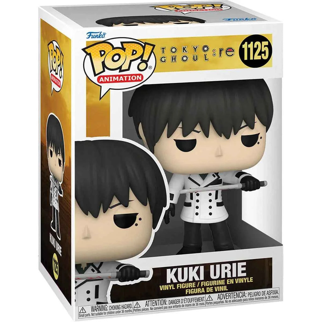 Funko Pop! Tokyo Ghoul Kuki Urie