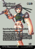 Yuffie Kisaragi - Yuriko, the Tiger's Shadow (Showcase) (FCA-060) - FINAL FANTASY: Through the Ages / Yuffie Kisaragi (Borderless) Foil