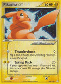 Pikachu Star (104/110) [EX: Holon Phantoms]