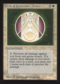 Circle of Protection: Green (CED-) - Collectors' Edition