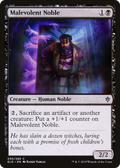 Malevolent Noble (ELD-095) - Throne of Eldraine