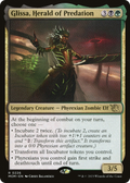Glissa, Herald of Predation (MOM-226) - March of the Machine
