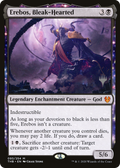 Erebos, Bleak-Hearted (PPTHB-93P) - Theros Beyond Death Promos: (enchantment) Foil