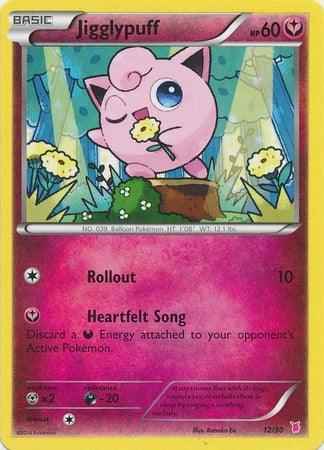 Jigglypuff (12/30) [XY: Trainer Kit 1 - Wigglytuff]