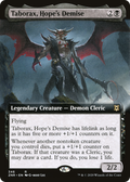 Taborax, Hope's Demise (ZNR-346) - Zendikar Rising: (Extended Art)