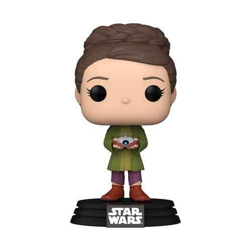 Funko POP! Star Wars: Young Leia with Lola SDCC Exclusive