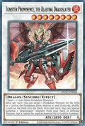 Ignister Prominence, the Blasting Dracoslayer (Rare) [ANGU-EN048] Rare