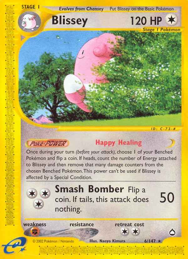 Blissey (6/147) [Aquapolis]