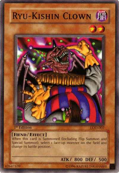 Ryu-Kishin Clown [LOD-007] Common