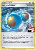 Rapid Strike Energy (140/163) [Prize Pack Series Two]