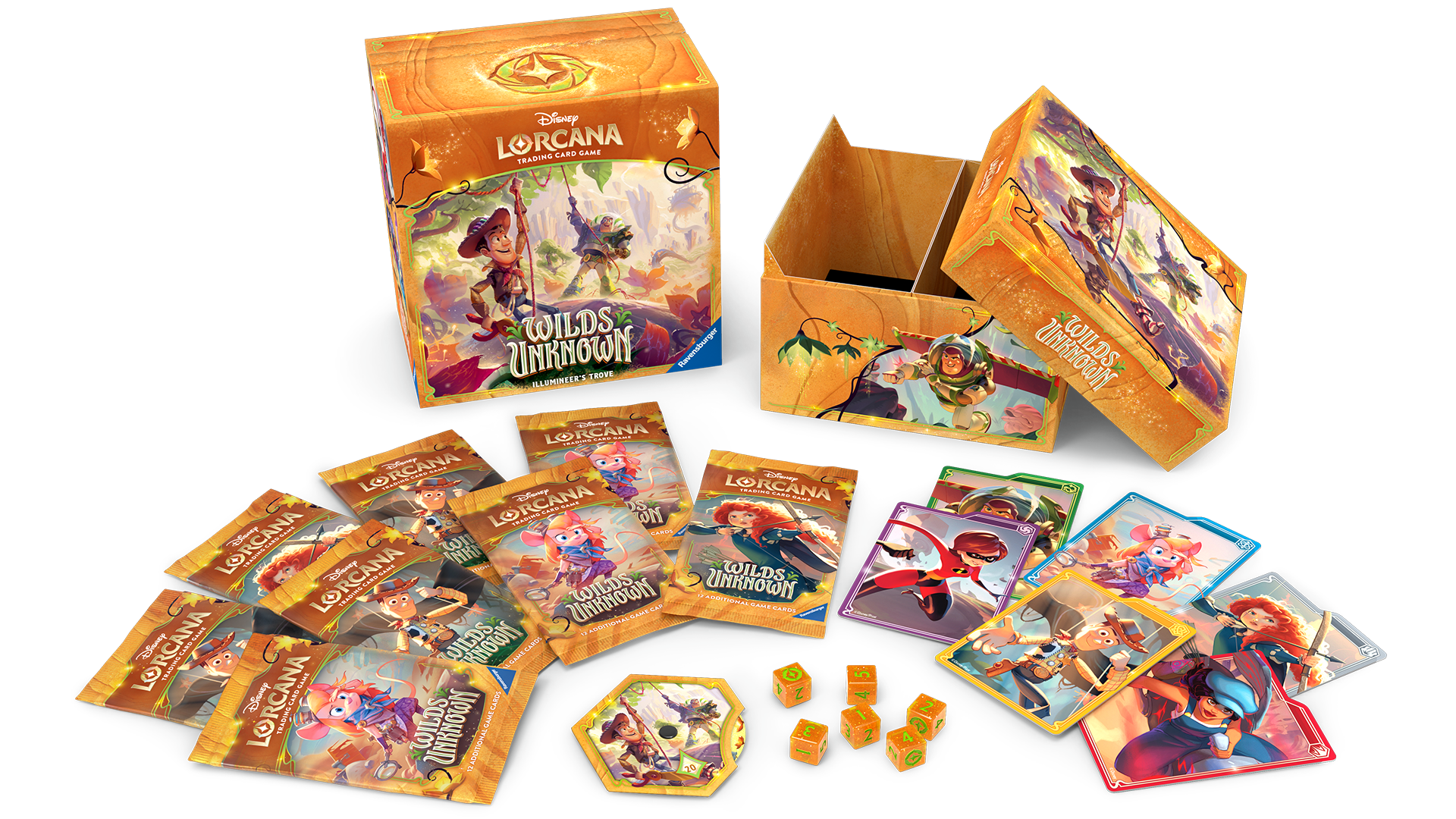 Disney Lorcana TCG: Wilds Unknown Illumineer's Trove