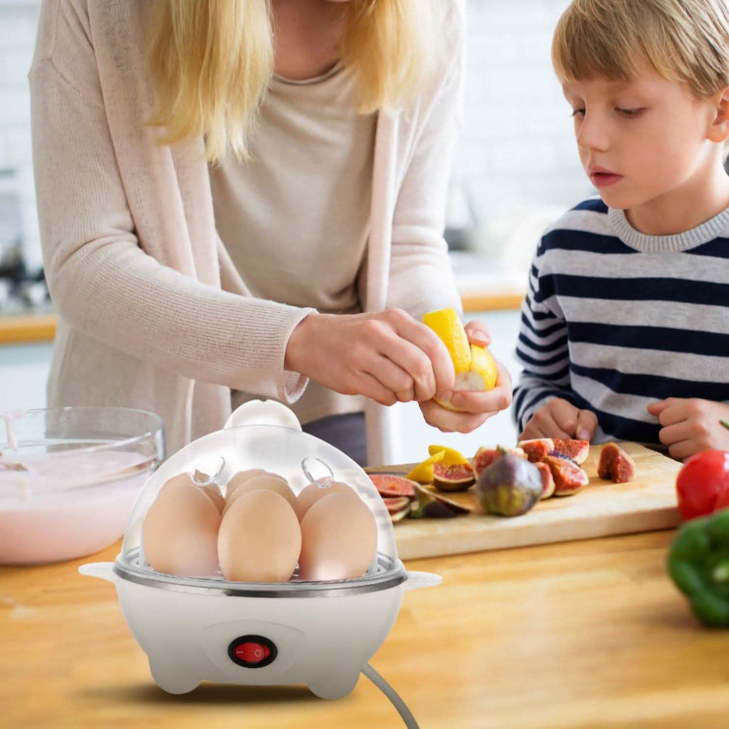 7 Capacity Electric Egg Cooker