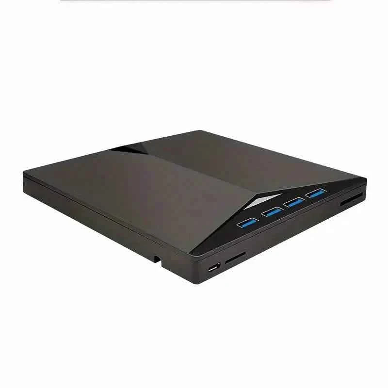 7-In-1 Portable External CD/DVD Drive