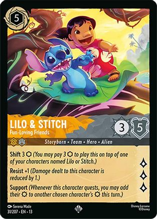 Lilo & Stitch - Fun-Loving Friends (31/204) - Attack of the Vine