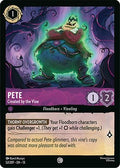 Pete - Created by the Vine (52/204) - Attack of the Vine Cold Foil