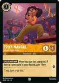Priya Mangal - Serious Music Lover (8/204) - Attack of the Vine Cold Foil