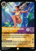Pocahontas & Meeko - Adventurous Friends (27/204) - Attack of the Vine