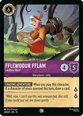 Fflewddur Fflam - Luckless Bard (38/204) - Attack of the Vine Cold Foil