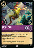 Peter Pan - Playful Prankster (58/204) - Attack of the Vine Cold Foil