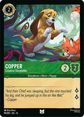 Copper - Creative Storyteller (90/204) - Attack of the Vine Cold Foil