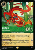 Mushu - Stealthy Dragon (97/204) - Attack of the Vine