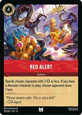Red Alert (135/204) - Attack of the Vine Cold Foil
