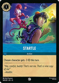Startle (169/204) - Attack of the Vine Cold Foil