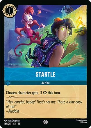 Startle (169/204) - Attack of the Vine Cold Foil