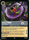Violet Parr - Super Resilient (176/204) - Attack of the Vine