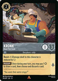Kronk - Meat Hut Cook (191/204) - Attack of the Vine Cold Foil