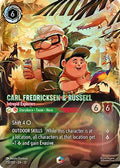 Carl Fredricksen & Russell - Intrepid Explorers (Enchanted) (237/204) - Attack of the Vine Holofoil